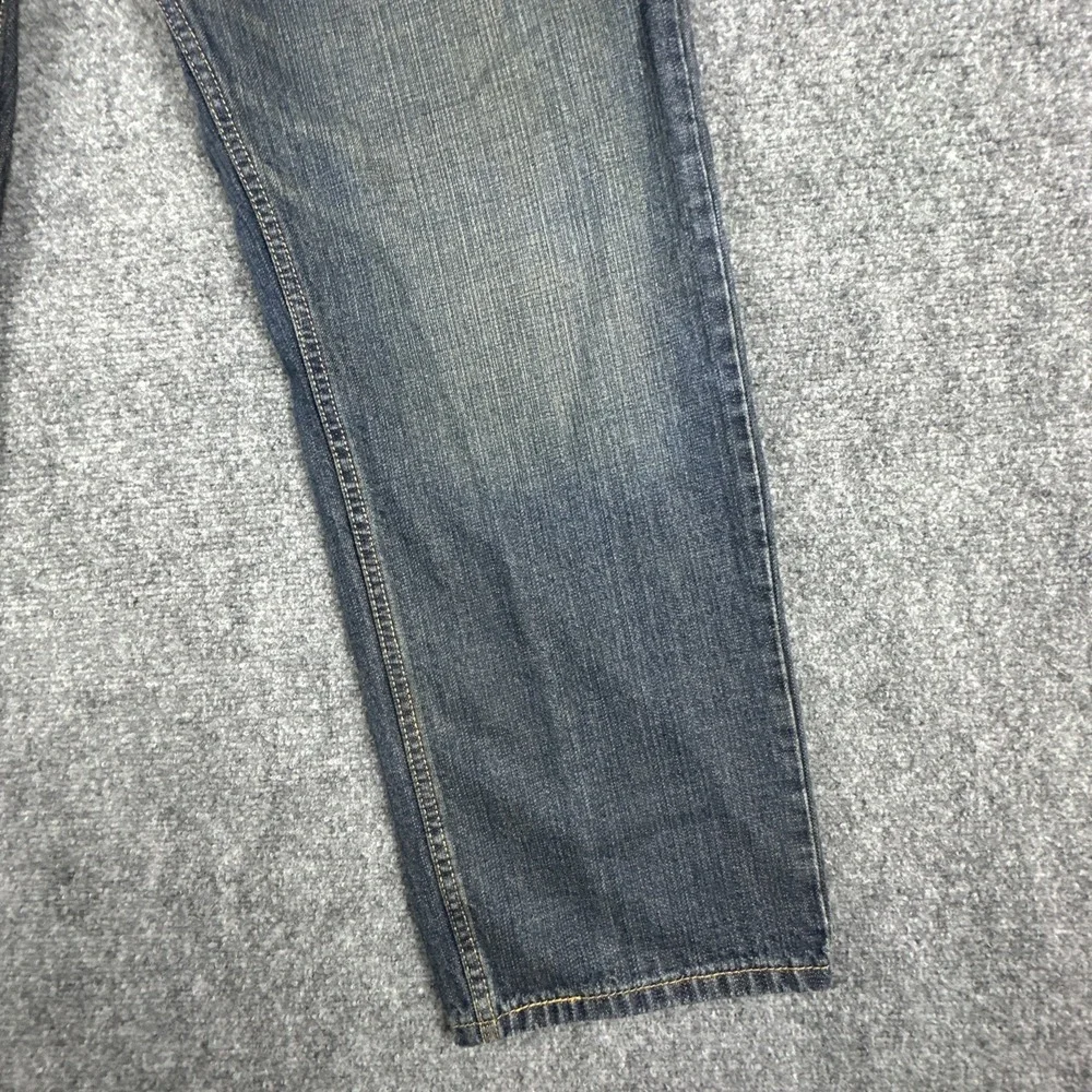 Levis 559 Men's Relaxed Straight Fit Blue Denim Jeans Size 42x30 Deep Blue Denim